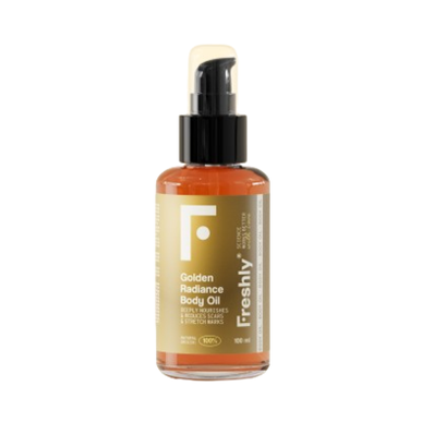 Óleo de Corpo Golden Radiance Body Oil Wells