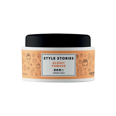 Pomada Cabelo Glossy Pomade Style Stories Wells Image 1