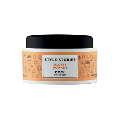 Style Stories Glossy Pomade Wells Image 1
