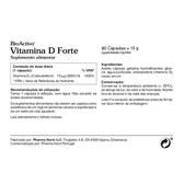 Suplemento Ossos e Músculos Vitamina D3 Forte Wells Image 3