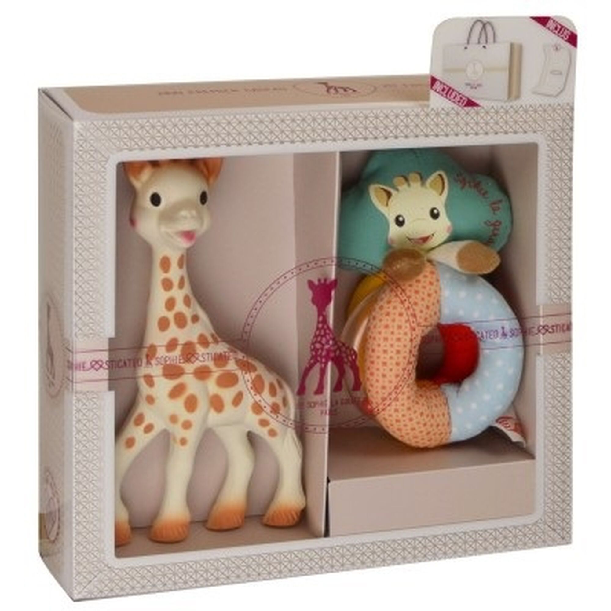 Set Sophie La Girafe e Roca Sense & Soft