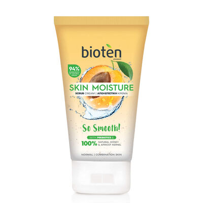 Creme Rosto Esfoliante Natural Alperce