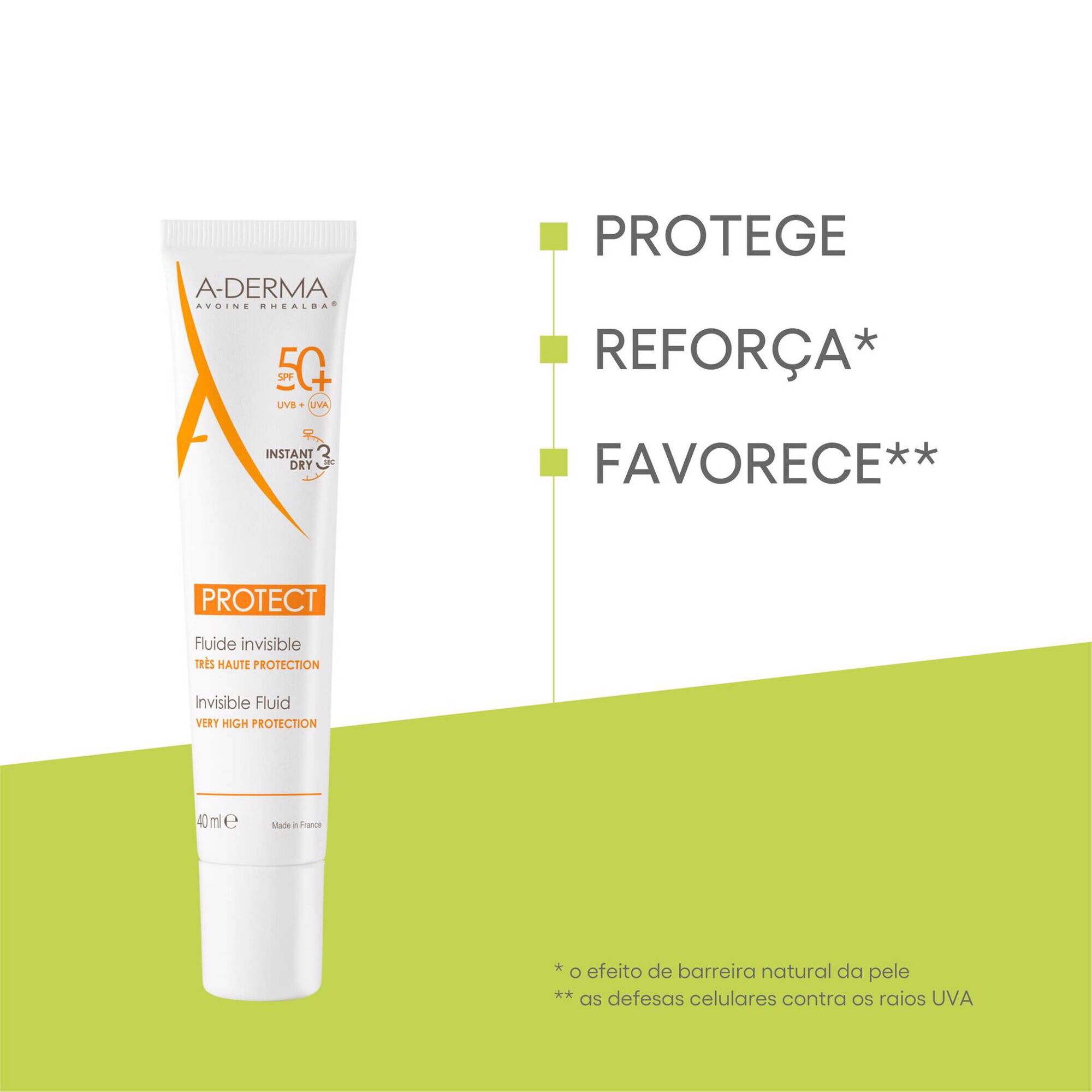 Protect Invisible Fluid SPF50+