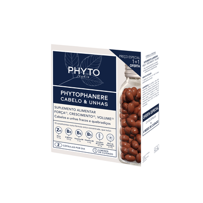 Suplemento Crescimento Cabelo e Unhas Phanere