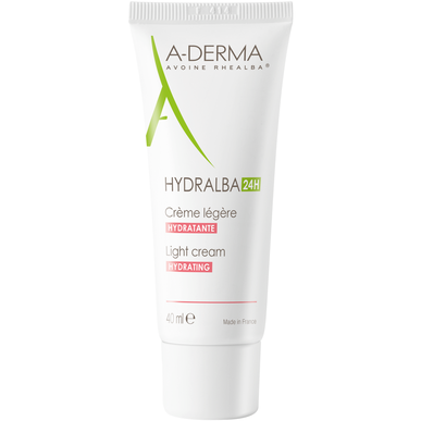 Creme Ligeiro Hidratante Hydralba 24H Wells