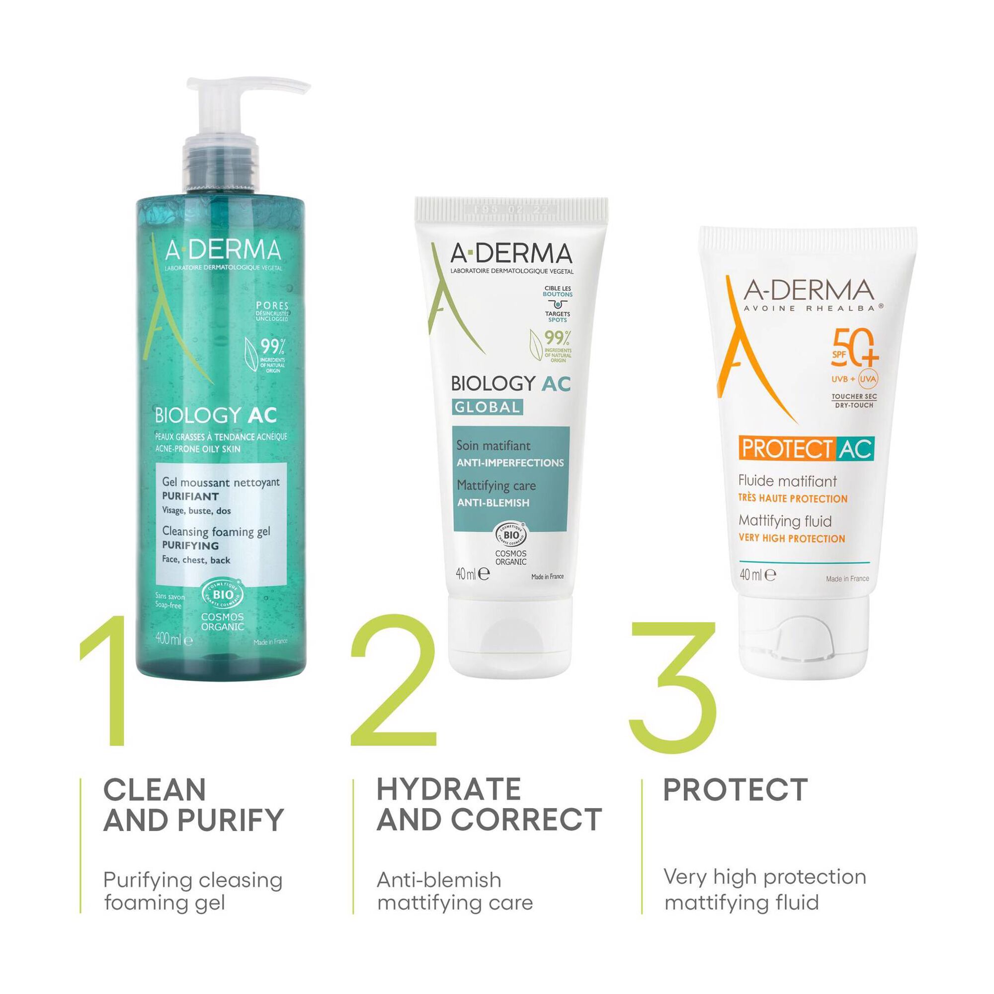 Biology AC Purifying Cleansing Foaming Gel