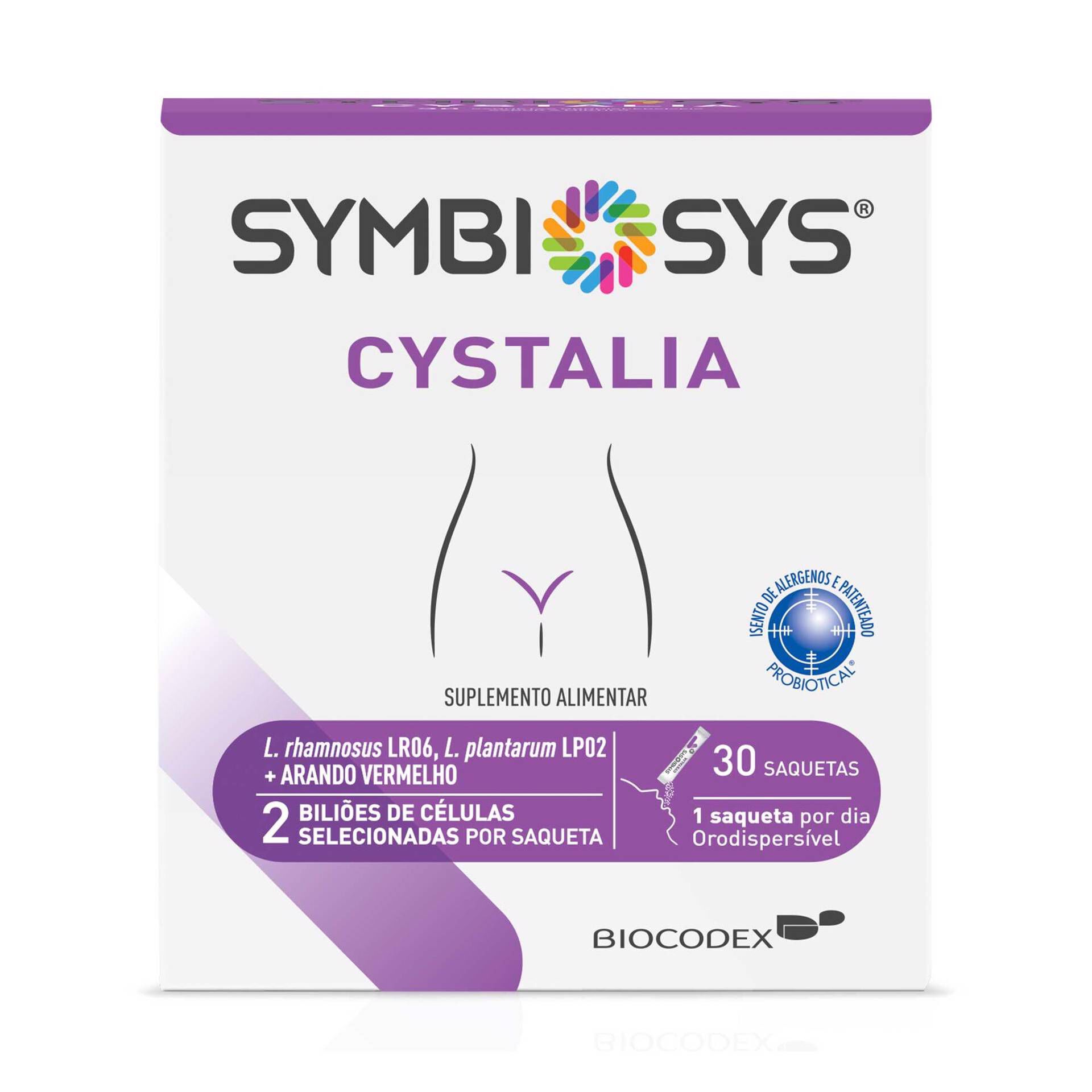 Symbiosys Cystalia 30 saquetas