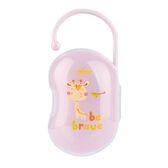 Porta-Chuchas Duplo Rosa com Gancho Wells Image 2