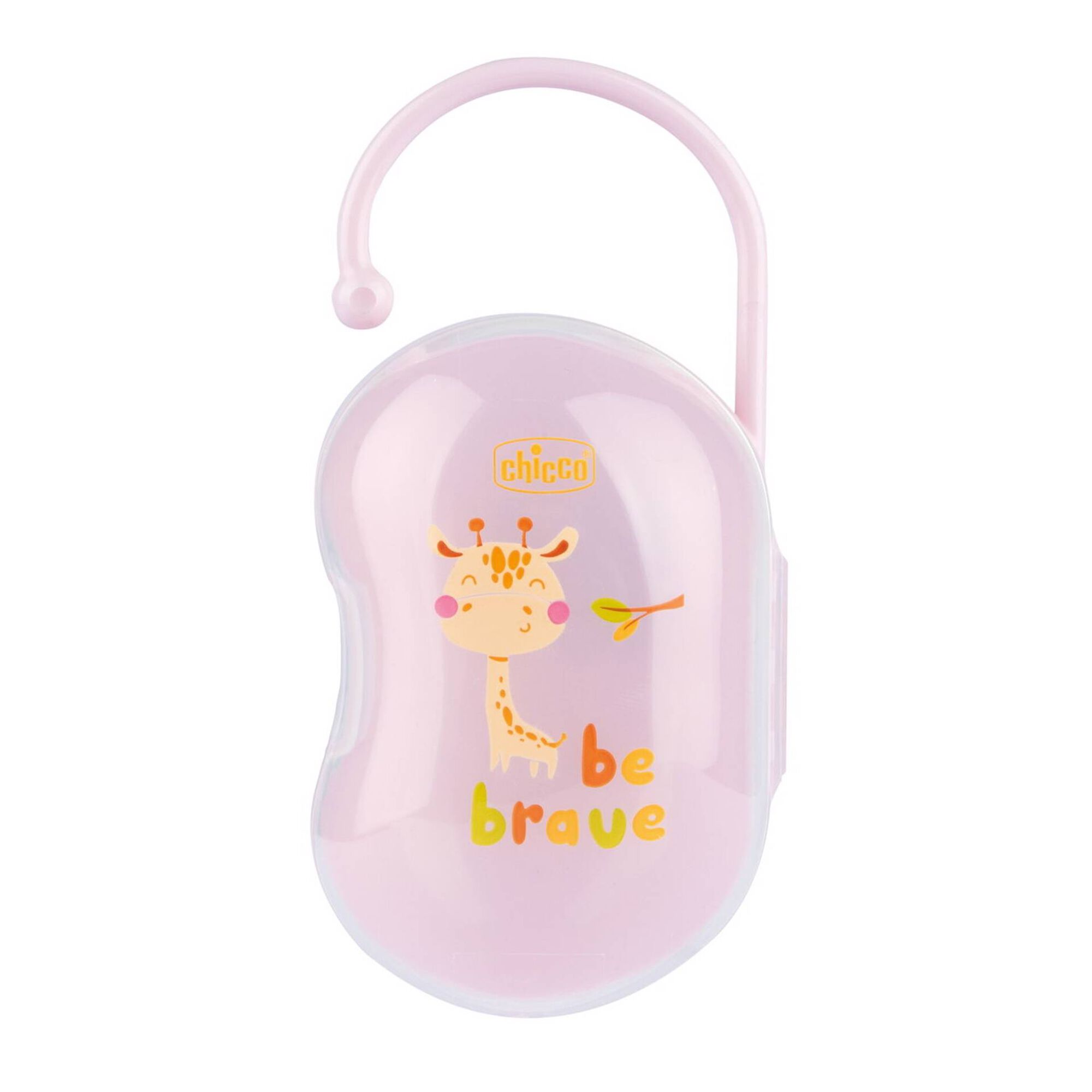 Porta-Chuchas Duplo Rosa com Gancho