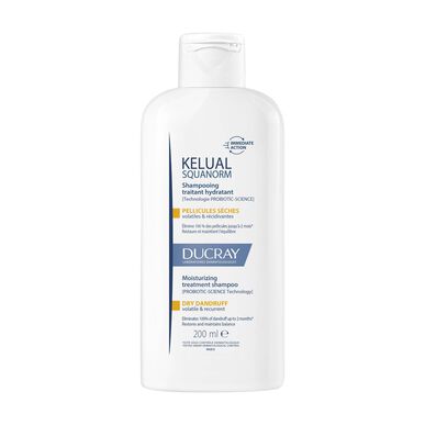 Kelual SQUANORM Dry Dandruff 200 ml Wells Image 1