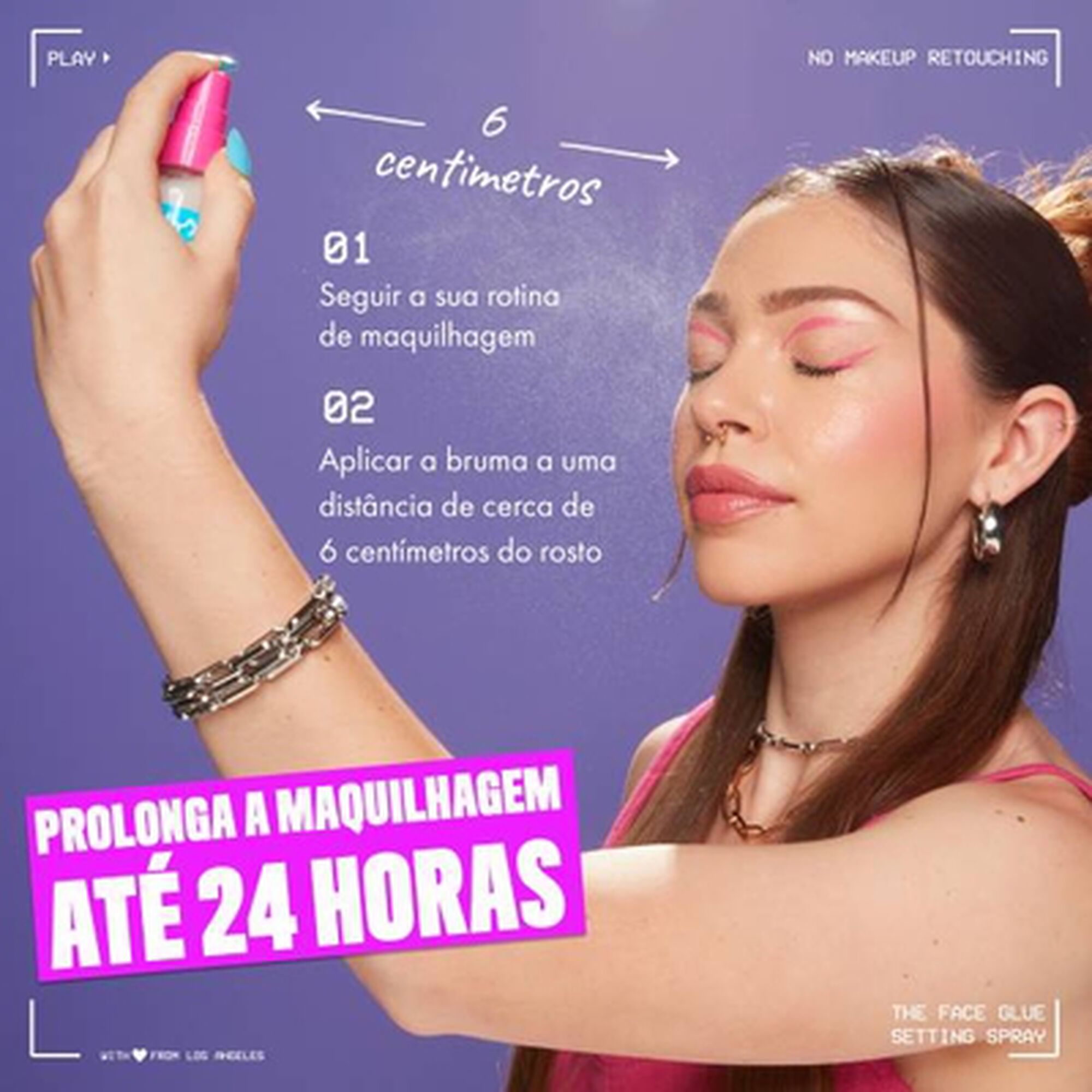 The Face Glue Setting Spray