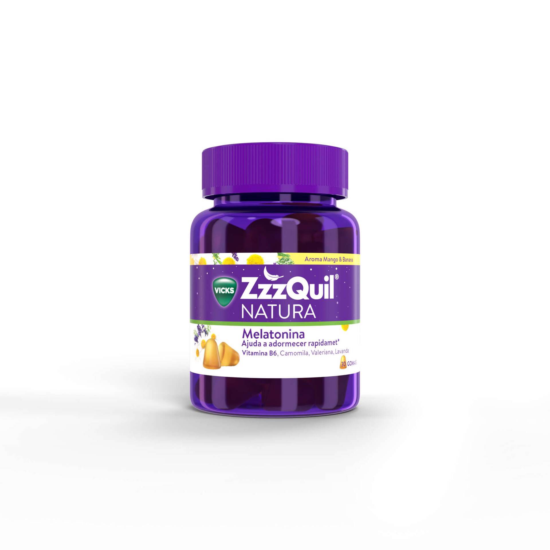 ZzzQuil Manga Banana Vicks