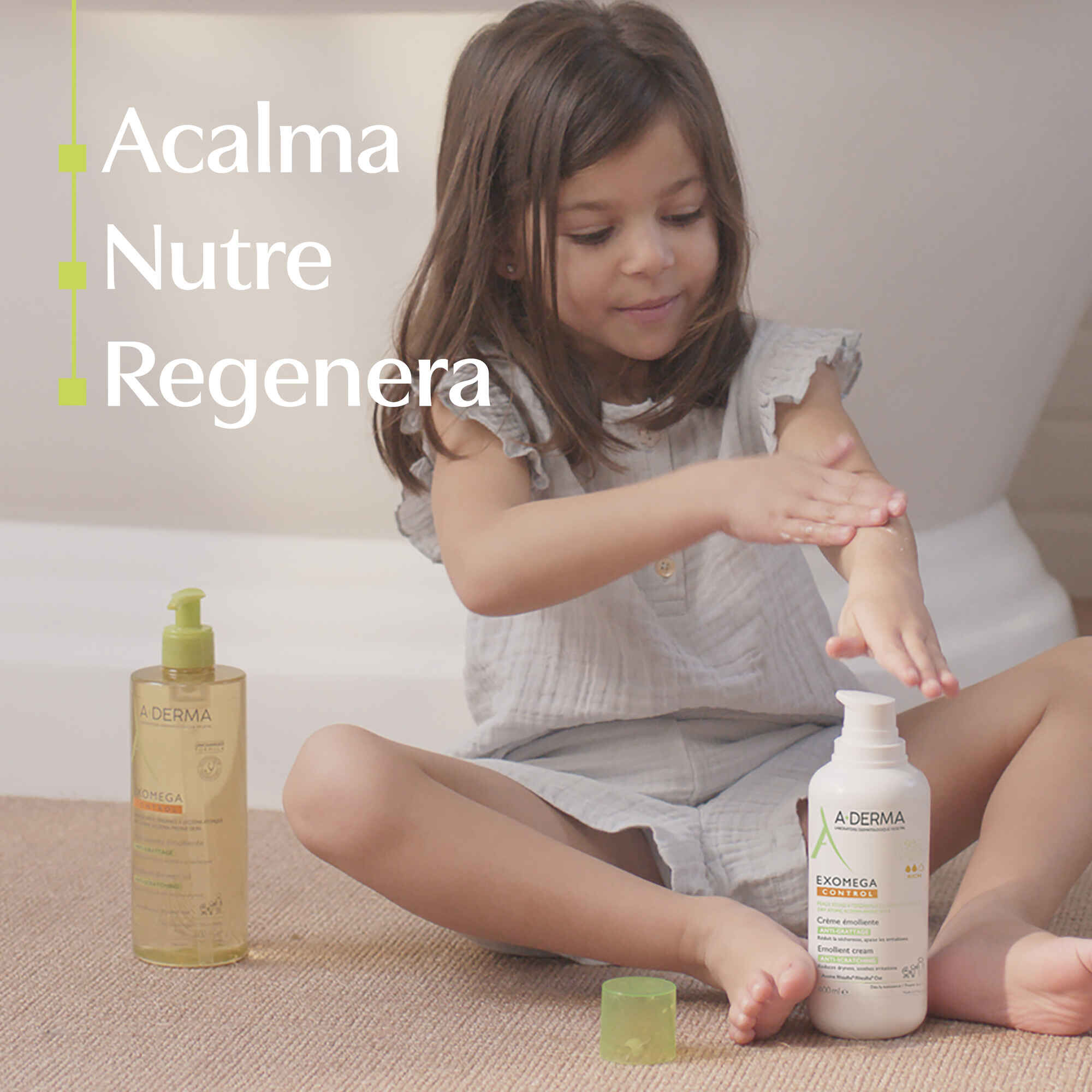 Exomega Control Emollient Cream