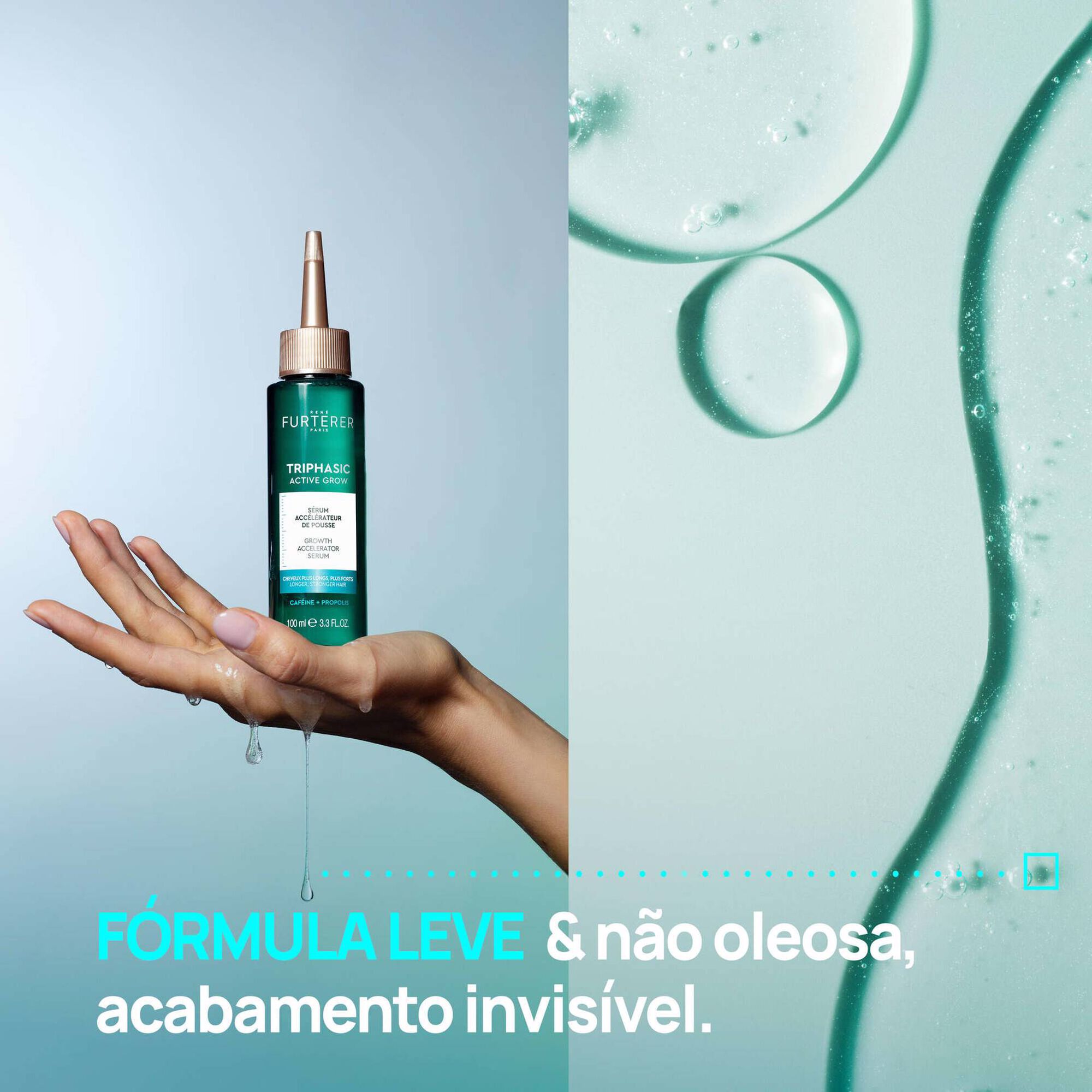 Triphasic Active Grow Longer Hair Serum