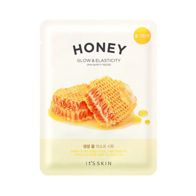 Máscara de Rosto Honey Glow Elasticity Wells