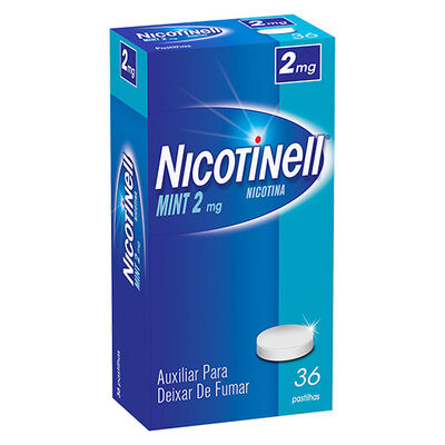 Nicotinell 2 mg Pastilhas Anti-Tabágicas