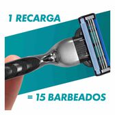 Recargas Lâmina de Barbear Mach 4 Wells Image 6