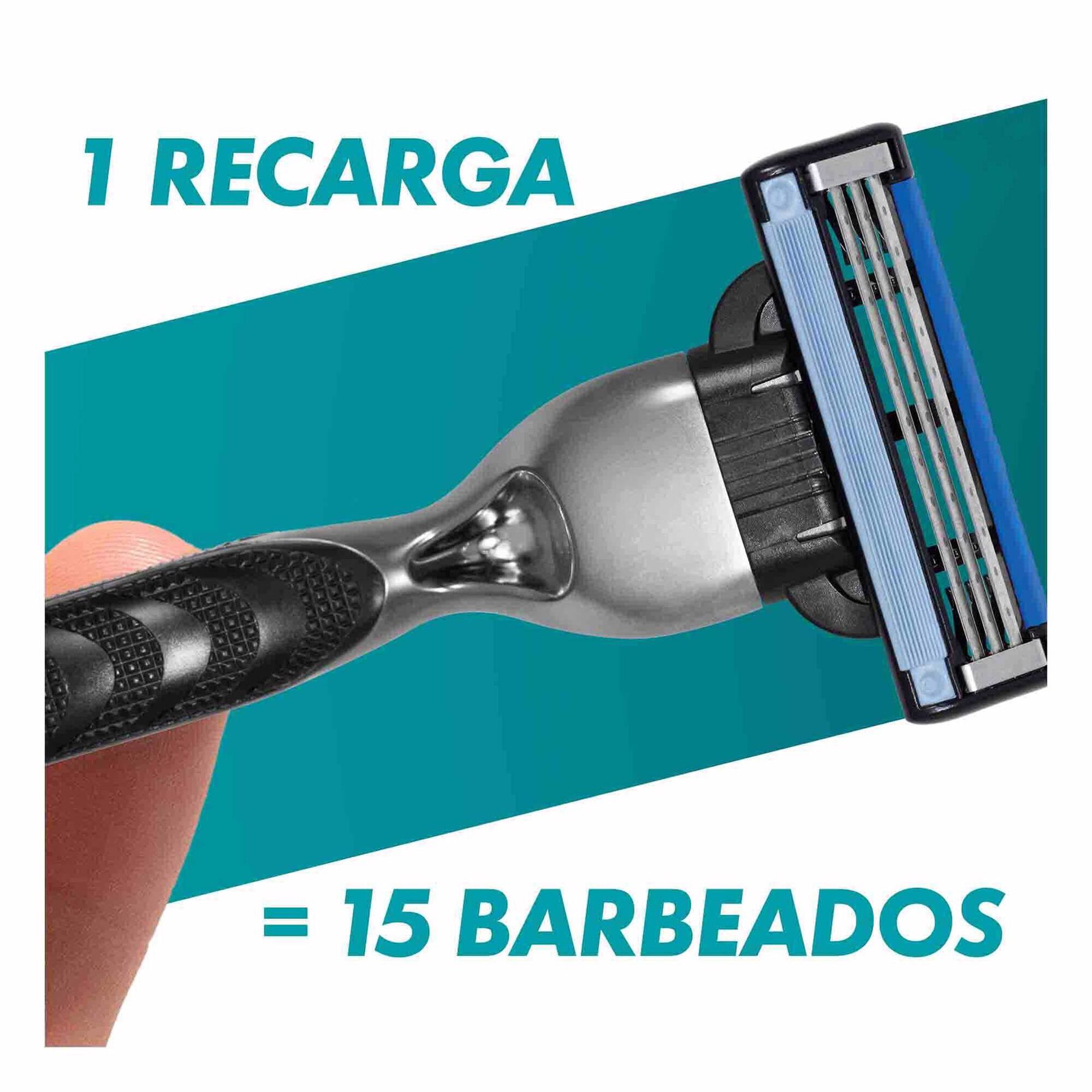 Recargas Lâmina de Barbear Mach 4