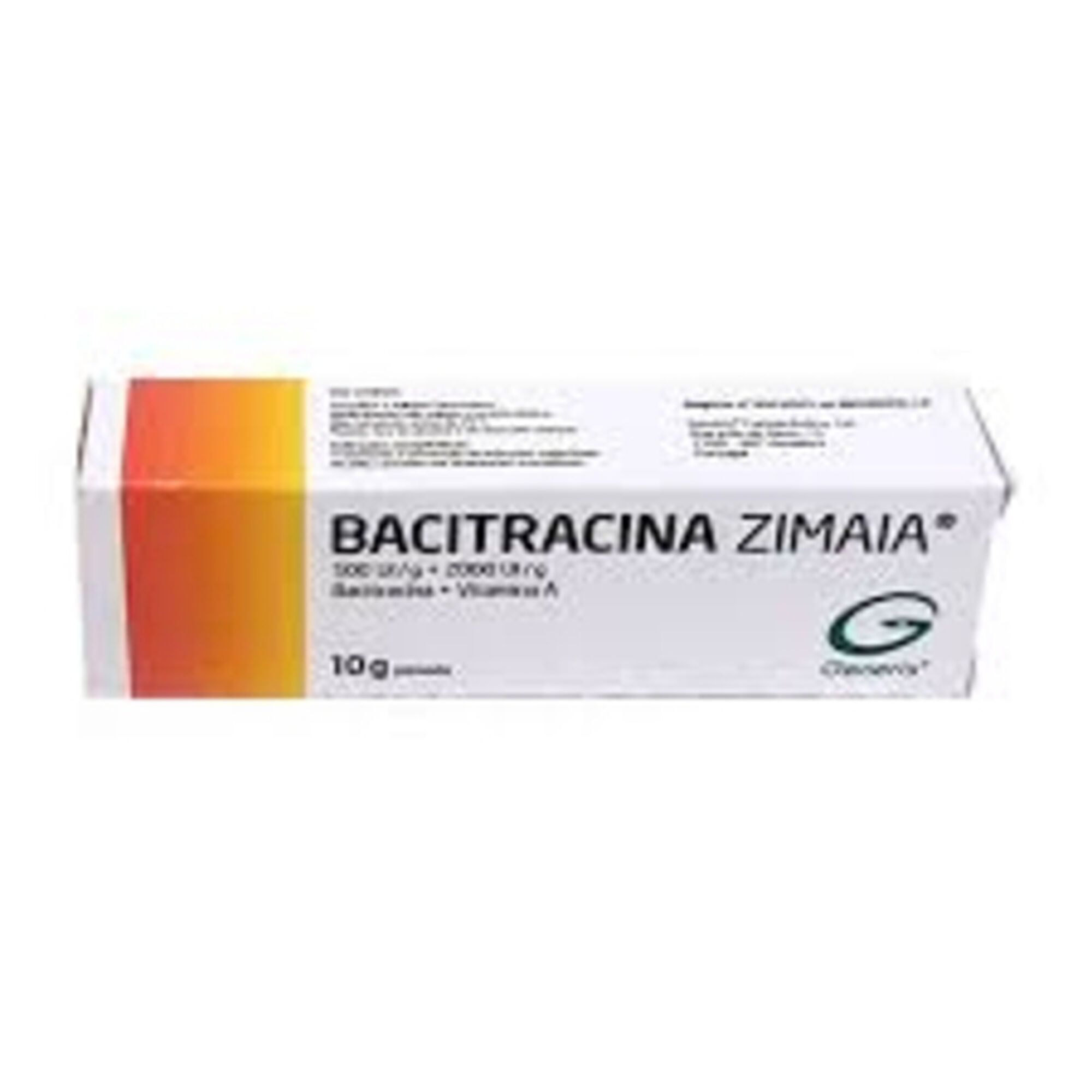 Bacitracina Zimaia Pomada Cutânea