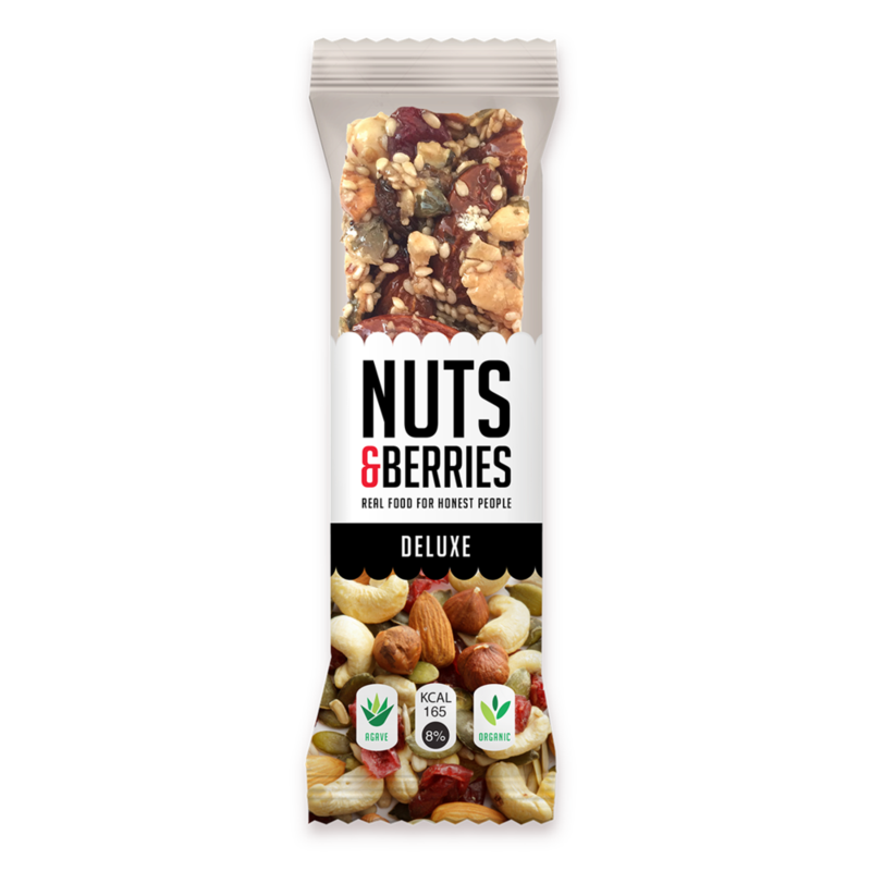 Barra Nuts&Berries Deluxe