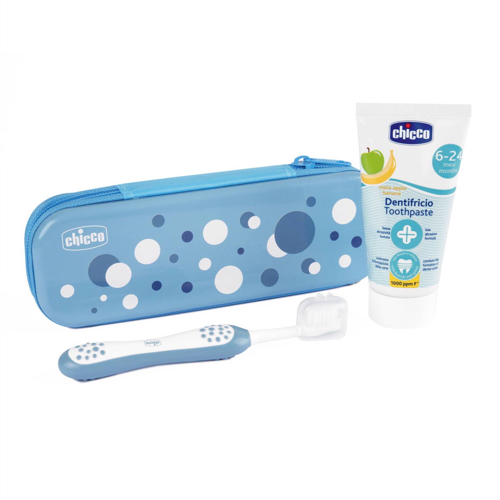 Conjunto de Higiene Oral 6M+ Azul