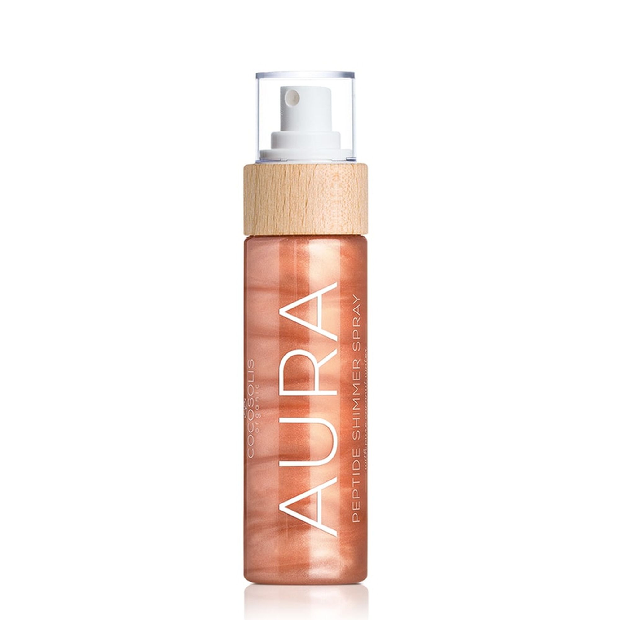 Aura Peptide Shimmer Spray