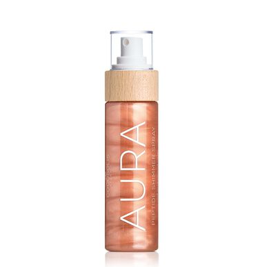 Aura Peptide Shimmer Spray Wells