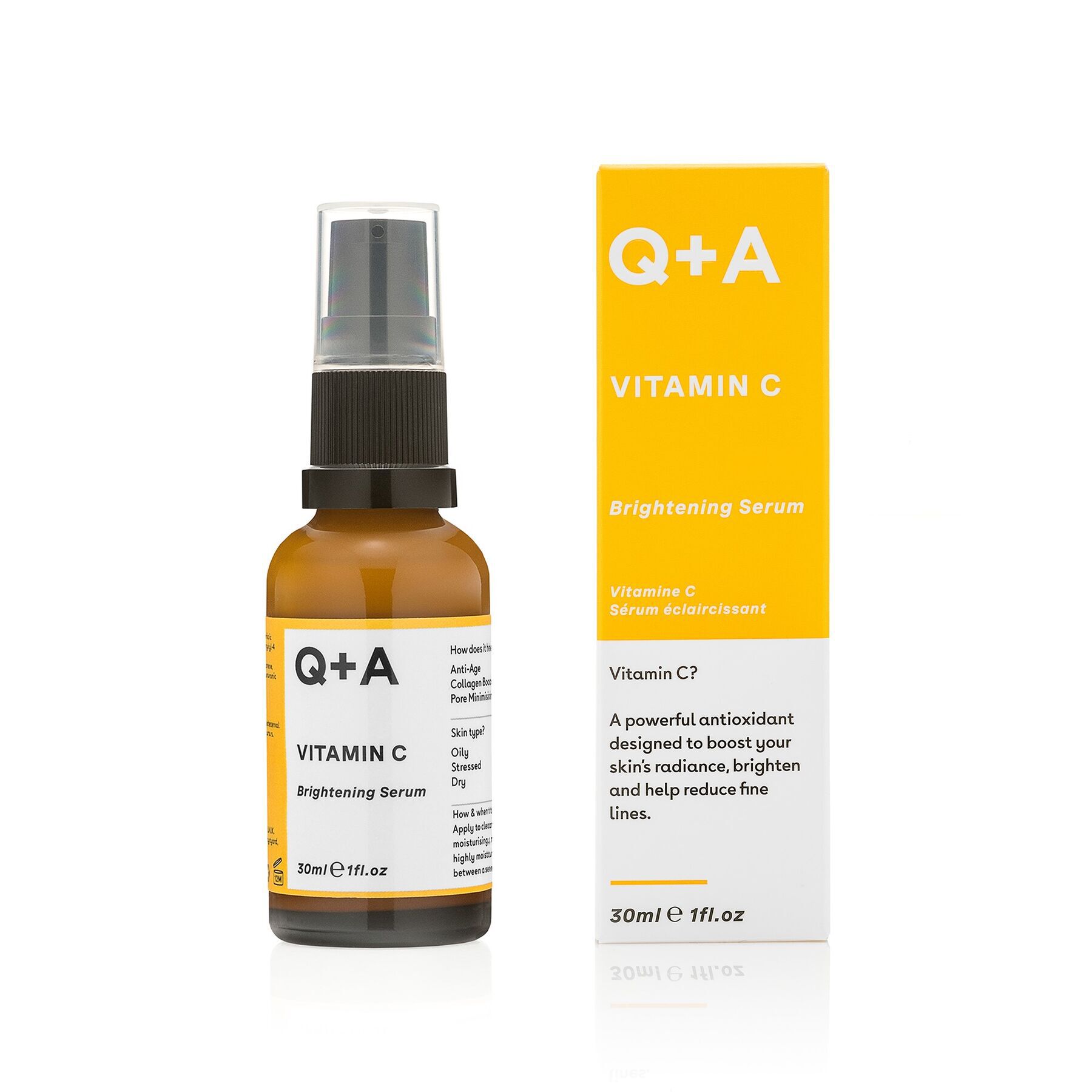 Sérum Iluminador Vitamina C Q+A