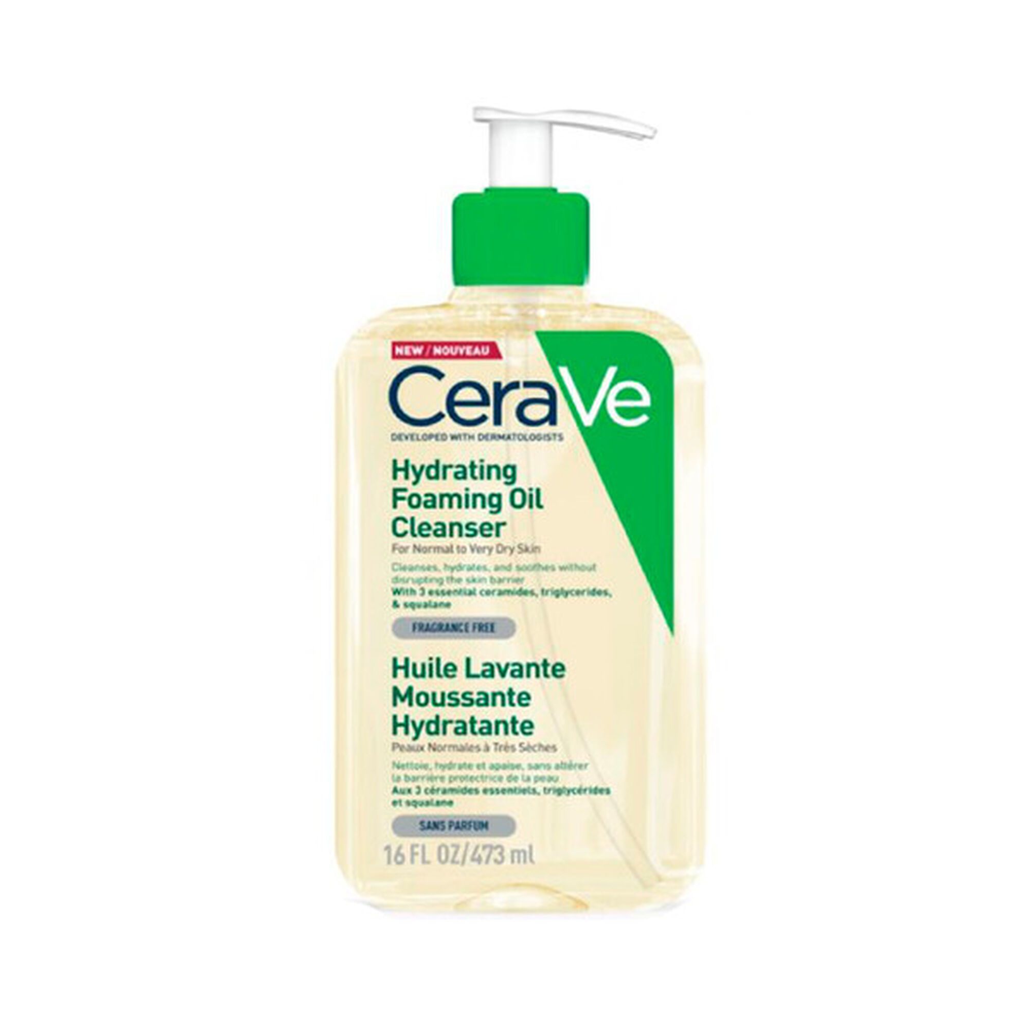 Hydrating Foaming Oil Cleanser
