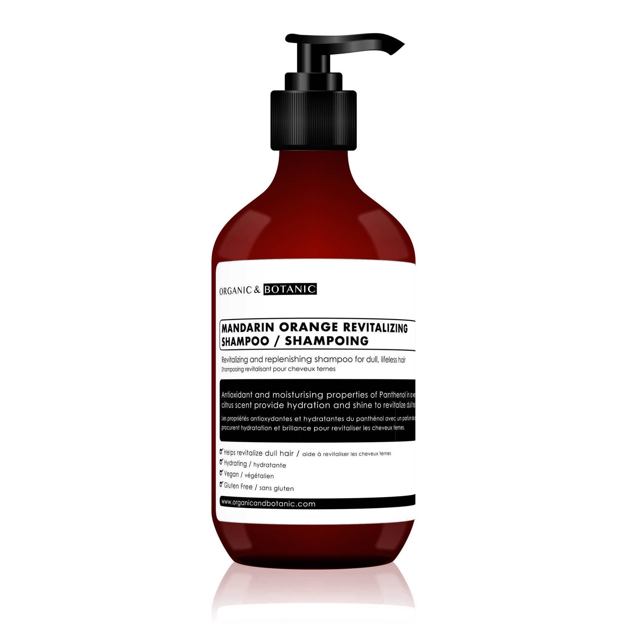 Champô Revitalizante de Tangerina