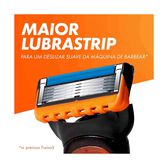 Recargas Lâmina de Barbear Fusion 5 Wells Image 5