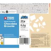 Chocolate Brownie Classic Protein Bar Wells Image 2