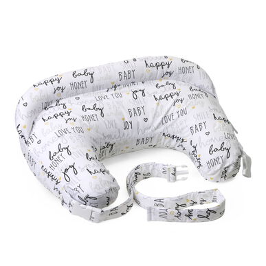 Boppy Nursing Pillow Deluxe Jungle Hello Baby Wells Image 1