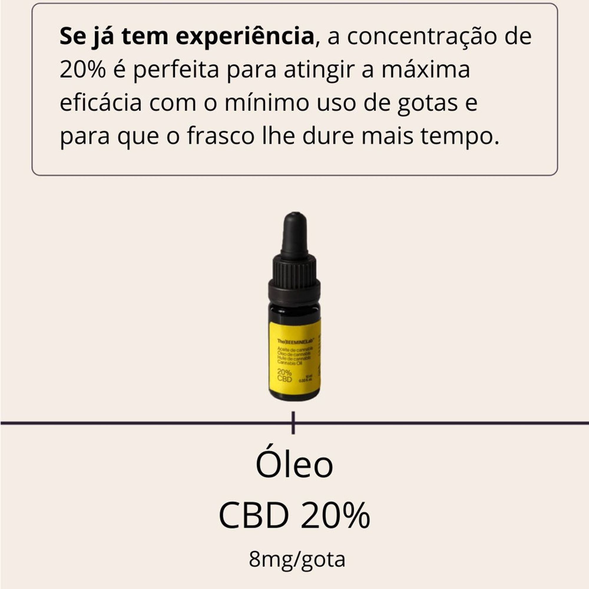 Cannabis Oil 20% CBD