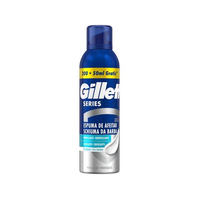 Espuma de Barbear Refrescante Series