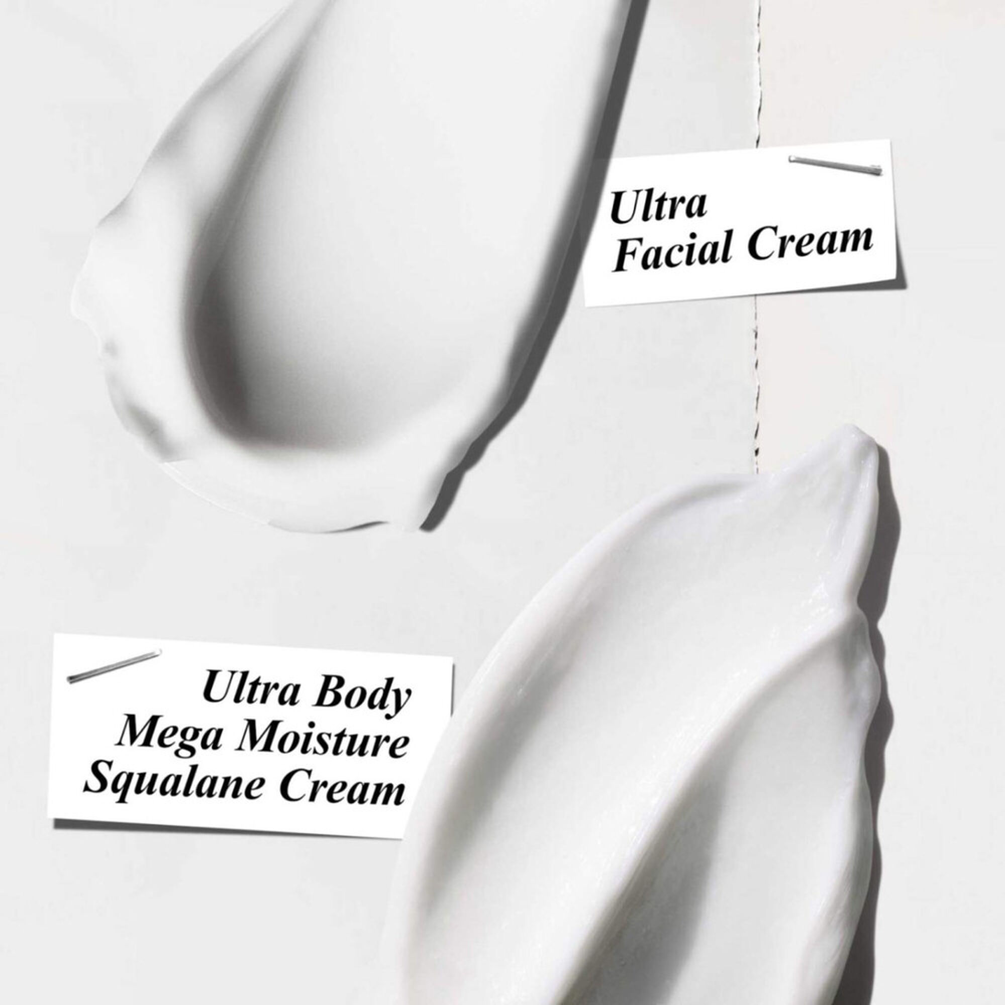 Pack Ultra Facial Cream Body Squalane Cream