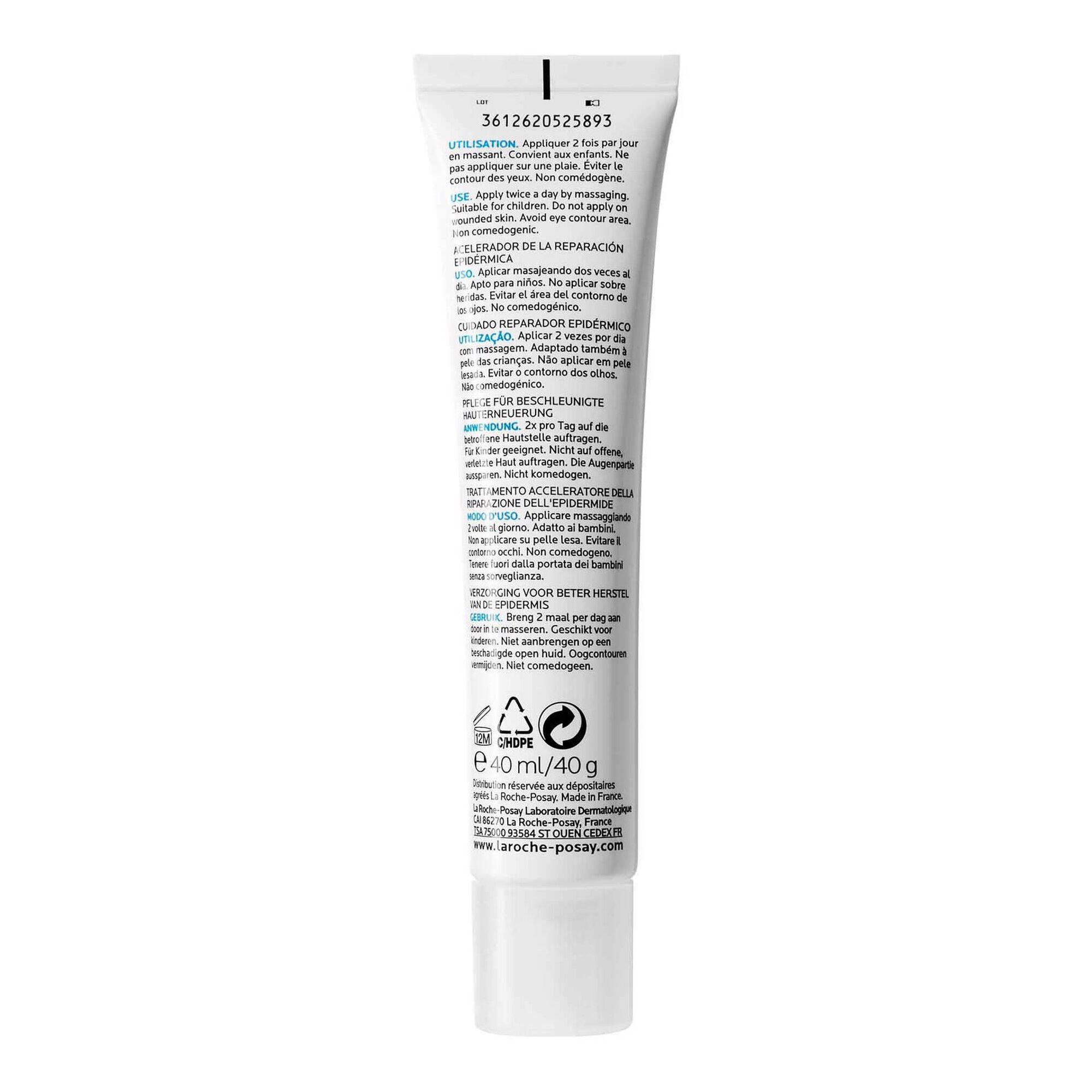 Gel Reparador Cicaplast