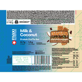 Milk & Coconut Protein Waffle Bar Wells Image 3