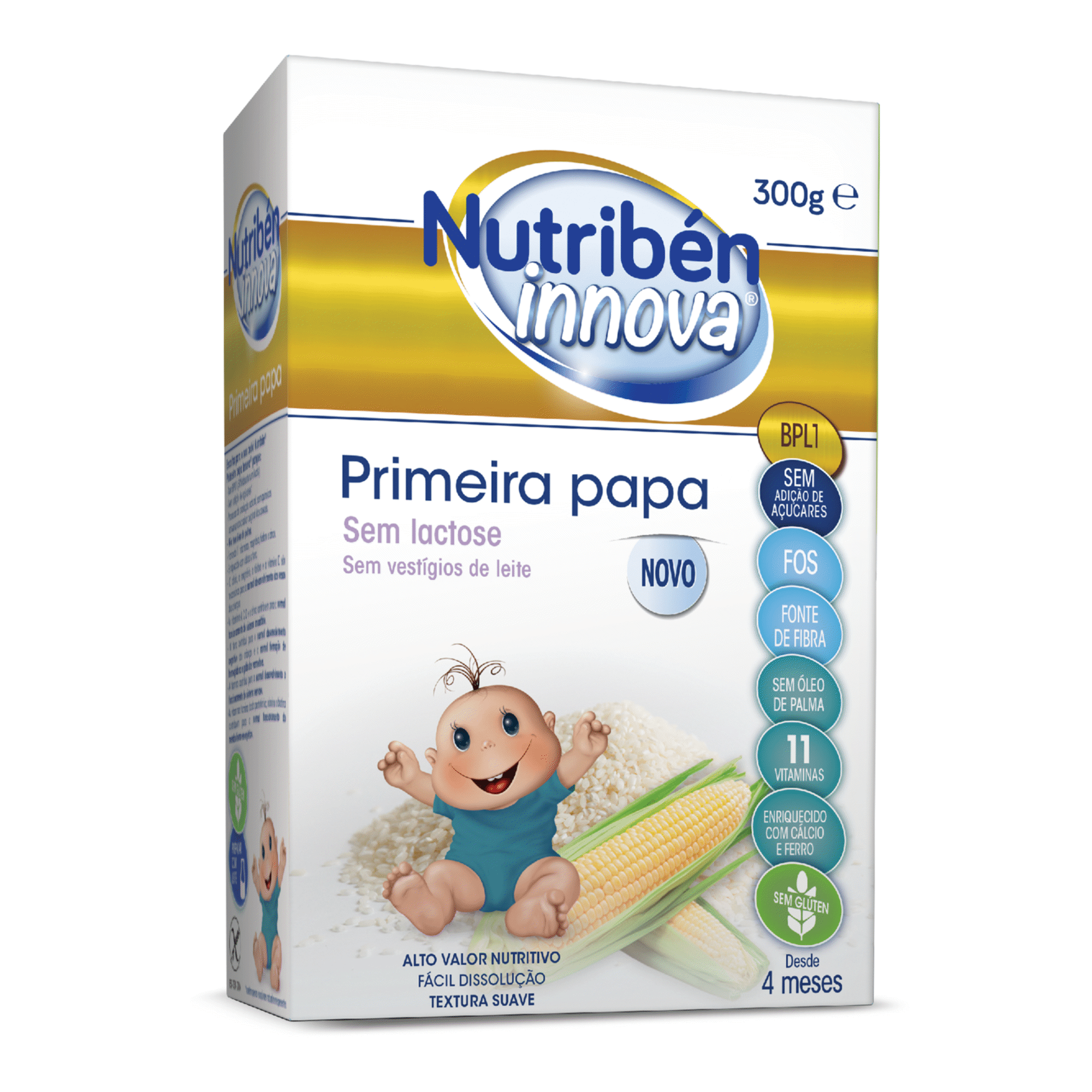 1ª Papa Bebe Nutriben Innova 4m Nutriben Well S