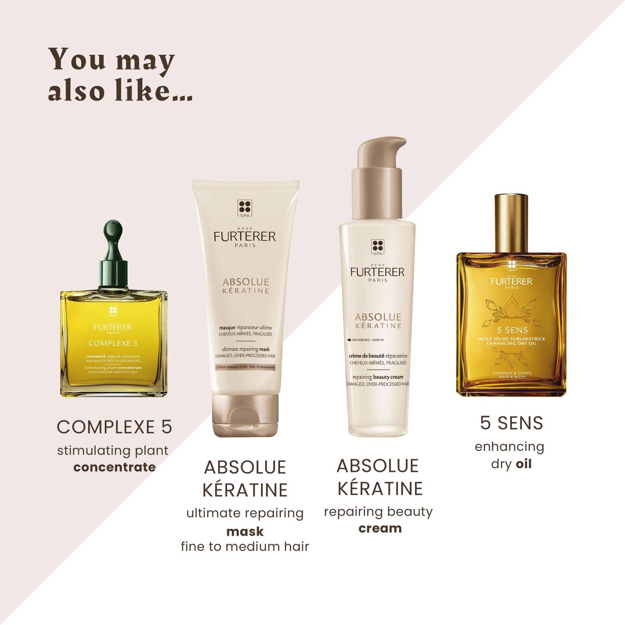 Absolue Kératine Repairing Shampoo