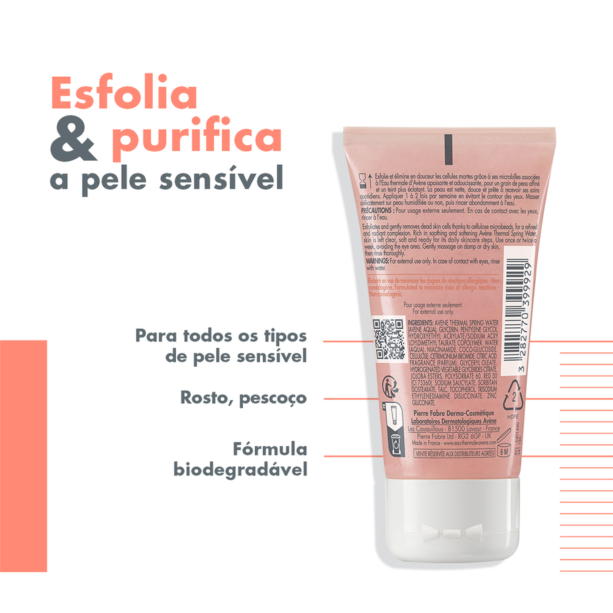 Gentle Exfoliating Gel Sensitive Skin Face