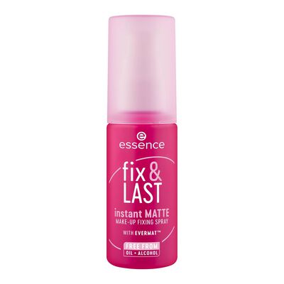 Fix Last Instant Matte Make-Up Fixing Spray