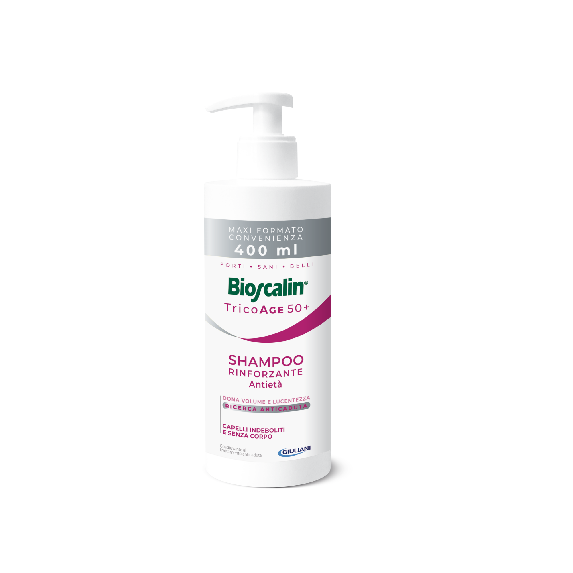 TricoAge 50+ Shampoo Rinforzante Antietà