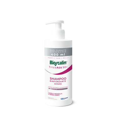 TricoAge 50+ Shampoo Rinforzante Antietà