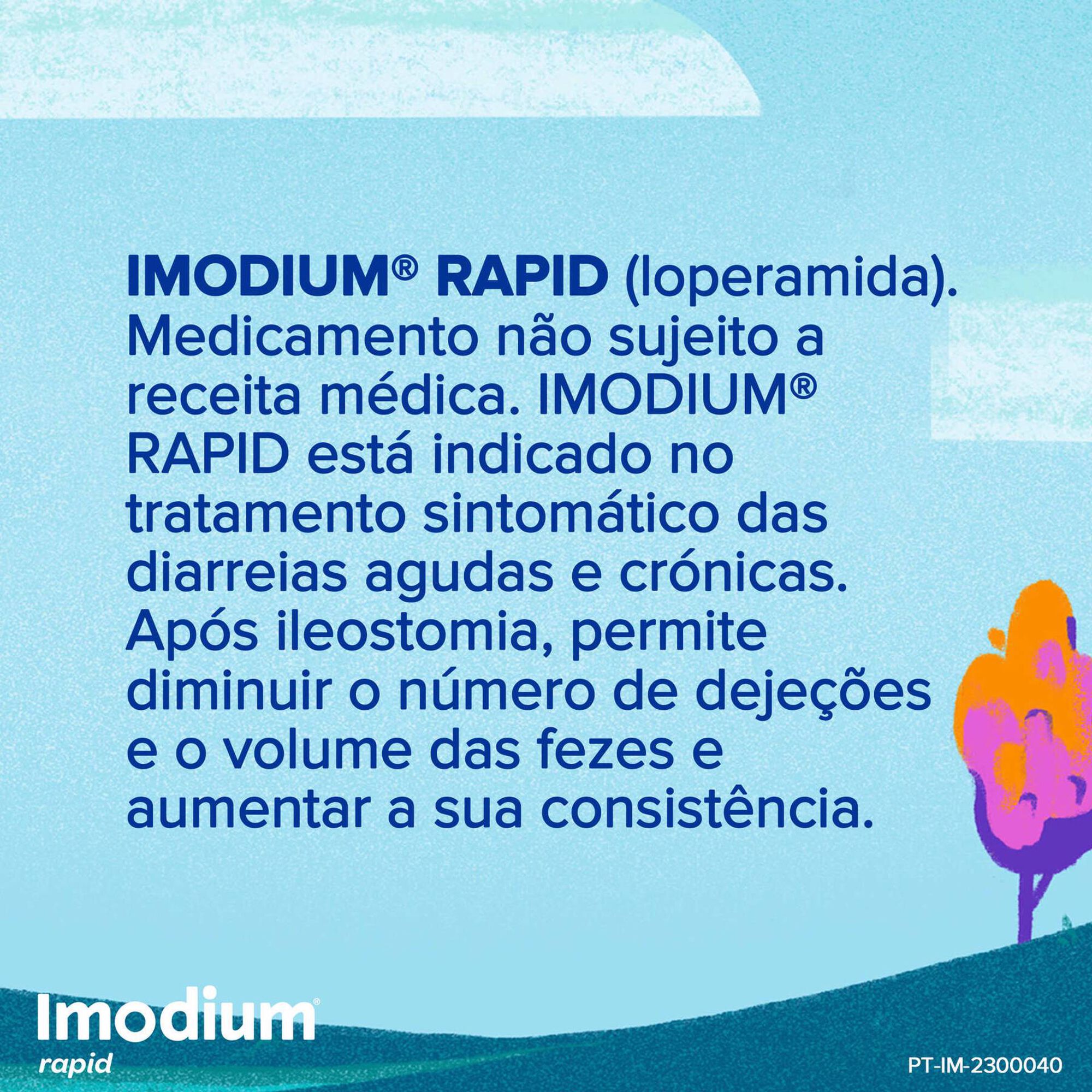 Imodium Rapid Tratamento da Diarreia