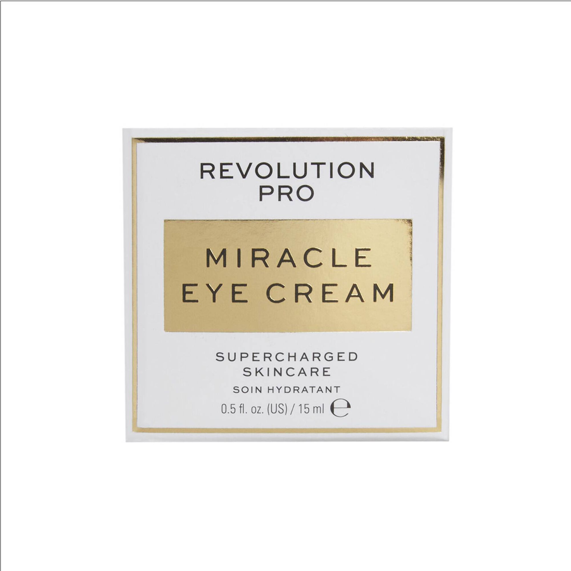 Miracle Eye Cream Supercharged Hydratant