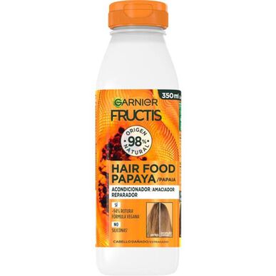 Fructis Hair Food Papaya Amaciador Reparador Wells Image 1