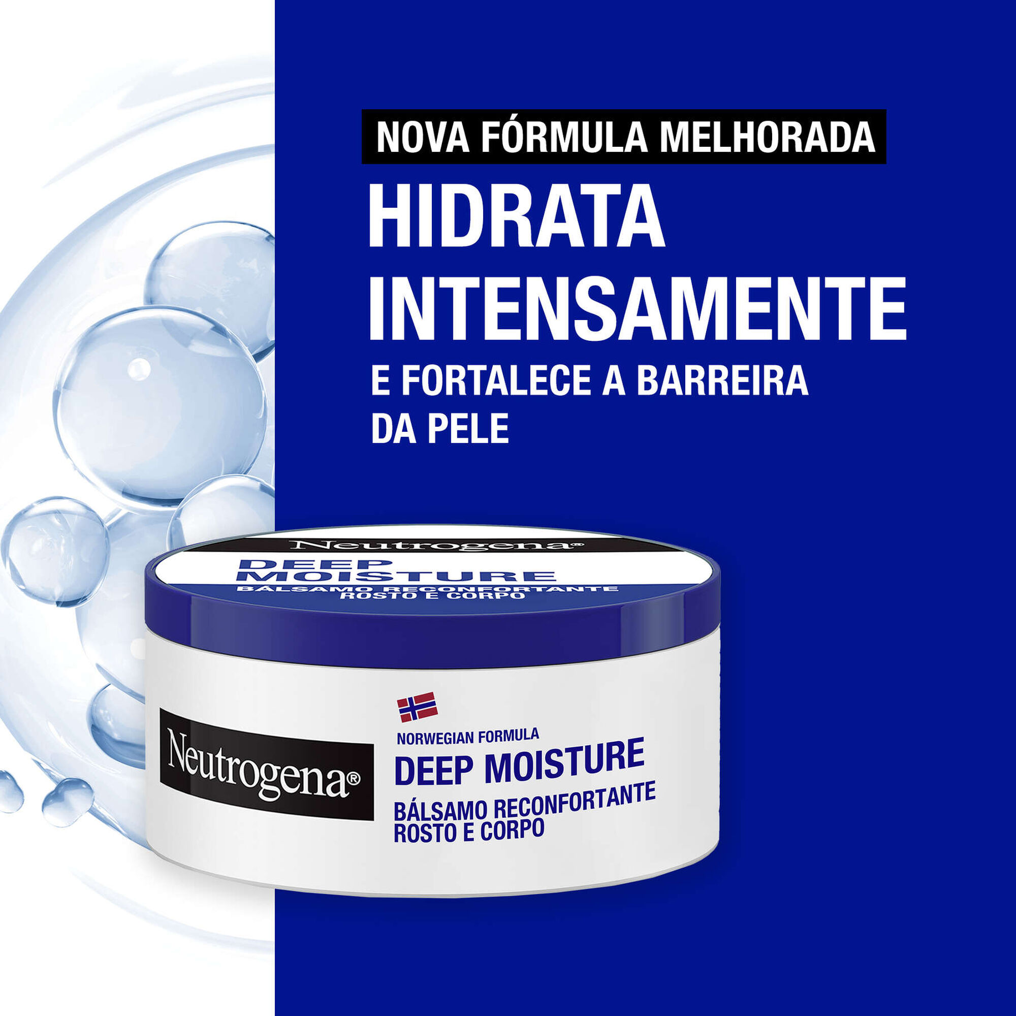 Bálsamo Hidratante Rosto e Corpo