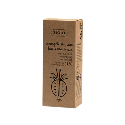 Pineapple SkinCare Face & Neck Serum