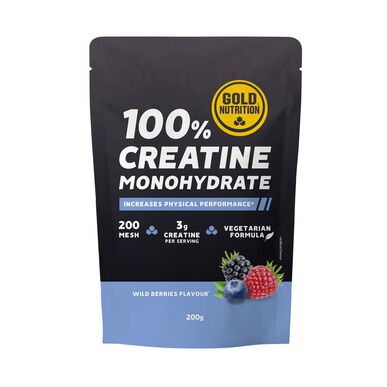 100% Creatine Monohydrate Berries Flravour Wells Image 1
